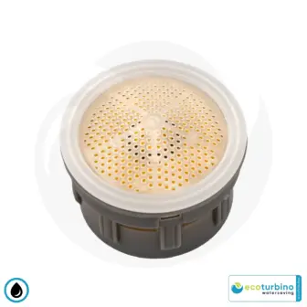 Restrictor de flujo de agua / Regulador Grifo Aireador Insertar ecoturbino® ET5 | Ahorro de agua del fregadero | Ahorro de agua y energía (electricidad) | Reducir los costos de hasta 40%