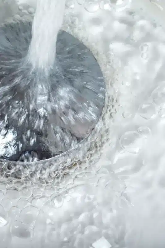 Drainage de l'eau
