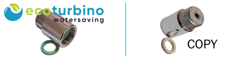 porovnanie originálu a kópie ecoturbino