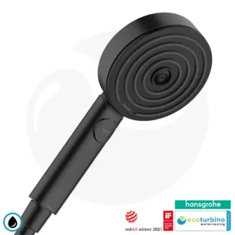 hansgrohe Pulsify Select S 105 Soffione doccia nero