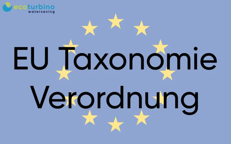 EU Taxonomie Verordnung | Erklärung für Beherbergungsbetriebe HotelsHotelv