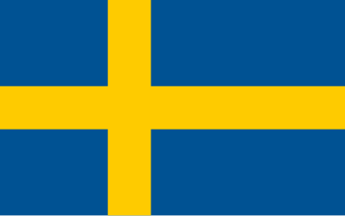 Flagge Schweden