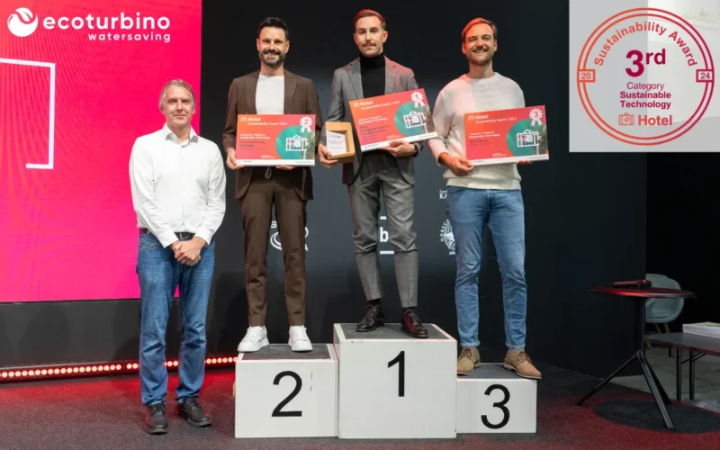 ecoturbino Hotel Sustainability Award 2024 Bozen