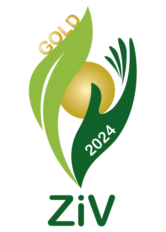 Zlata nagrada ZiV | Avstrijska nagrada za trajnostni razvoj 2024 v ZLATI barvi
