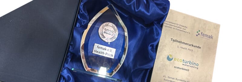 femak health pitch certificate ecoturbino clinic+