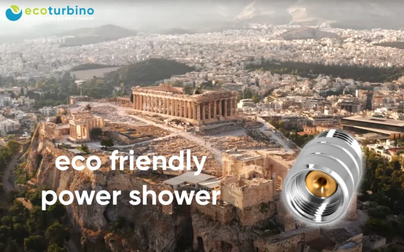 Saving water in Athens | approx. 80 million m³ with ecoturbino