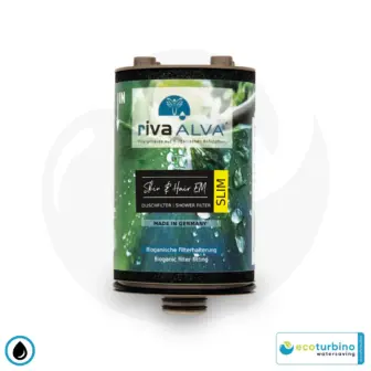 body+ riva filter za prhanje rivaALVA SLIM SKIN & HAIR filter za prhanje