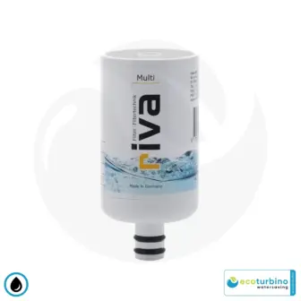 Filtre à eau clinic+ | riva Legionella insert de filtre de douche MULTI filtre de douche