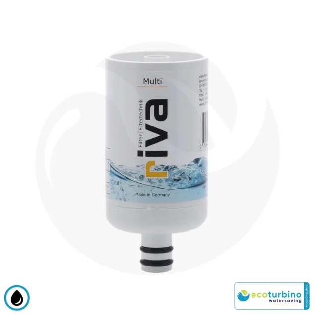 Water filter clinic+ | riva Legionella shower filter insert MULTI shower filter