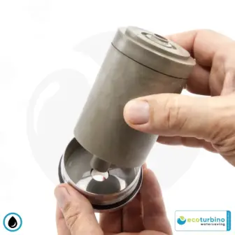Boîtier de filtre à eau ecoturbino plus | Changer la cartouche filtrante