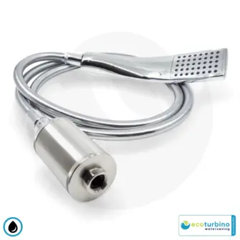 Filtre à eau ecoturbino plus set système de douche | Eau propre dans les douches