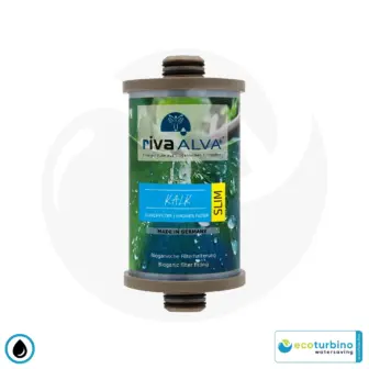 body+ riva duschfilterinsats rivaALVA SLIM kalkfilter duschfilter