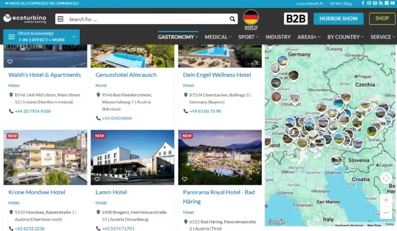 ecoturbino world | referenčni partnerji