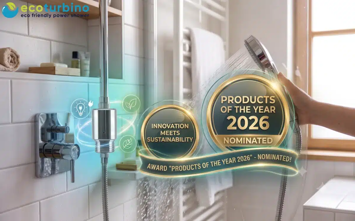 ecoturbino nominated for the ‘Products of the Year 2026’ award! By ntv and the German Institute for Service Quality (DISQ)