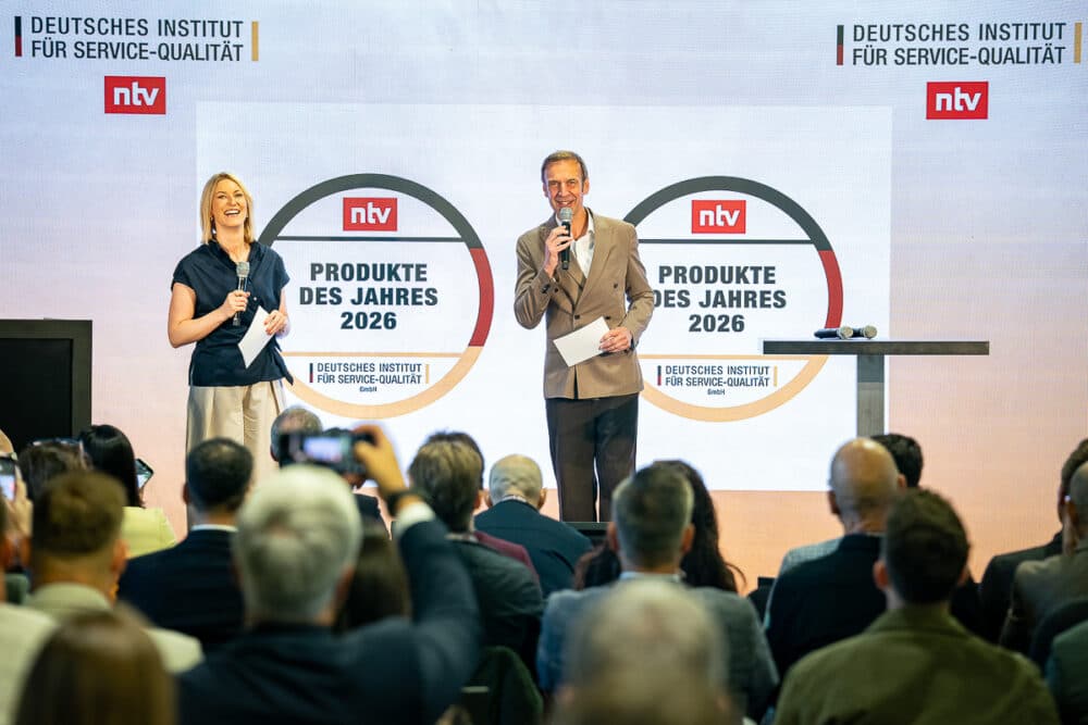 Izdelki leta 2026 | Nagrajenci v Nemčiji | ntv in DISQ